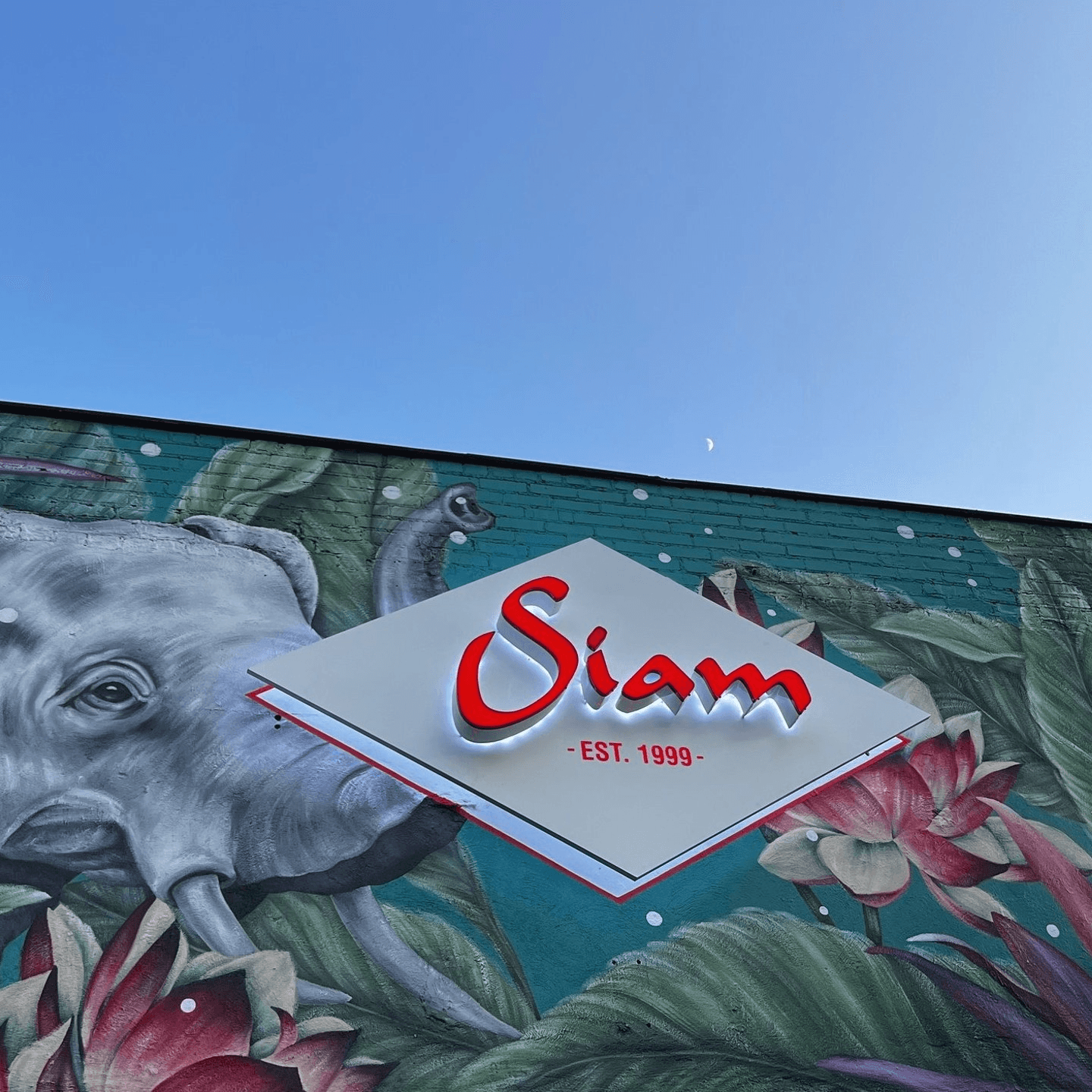 Locating our restaurant