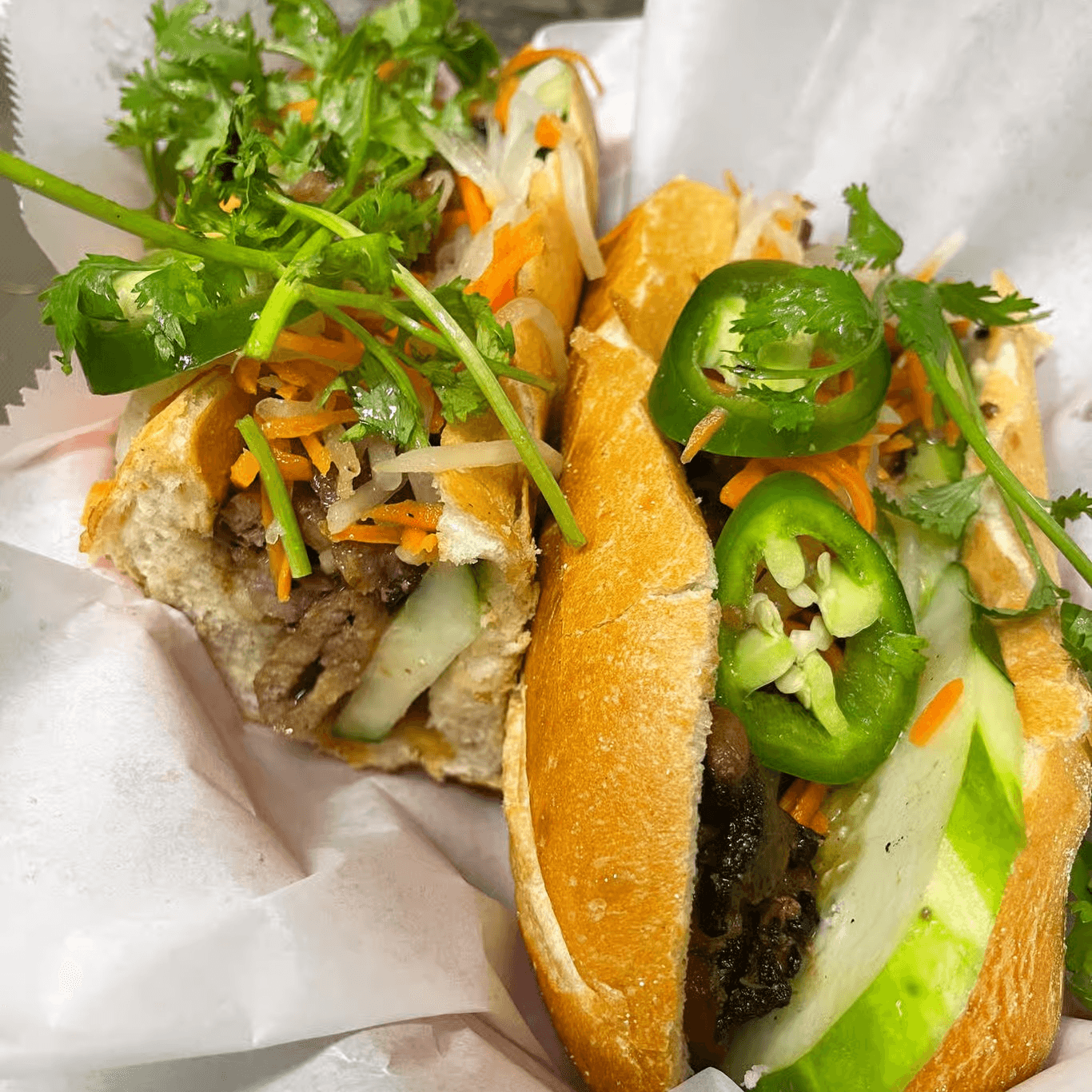 BM-1 - Bánh Mì Thịt Nướng - Pork.