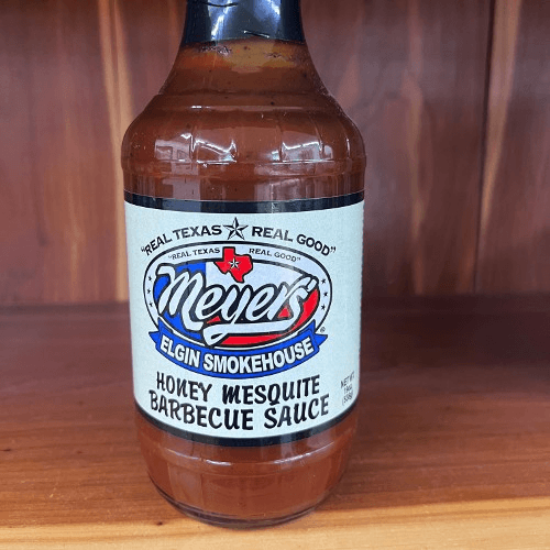 Honey Mesquite BBQ Sauce