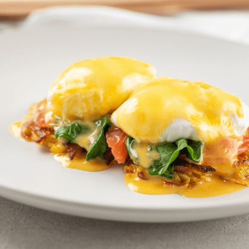 Eggs Benedict Platter.