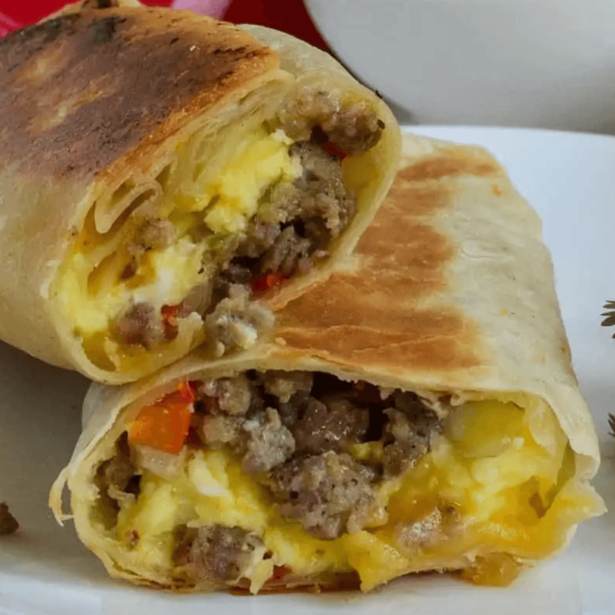 Meat Lovers Burrito.