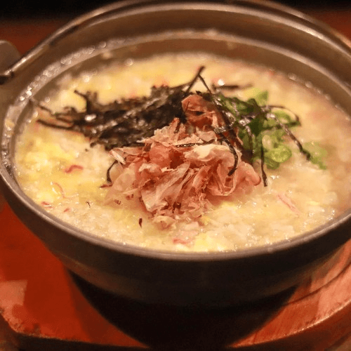 Crab Ojiya 蟹おじや