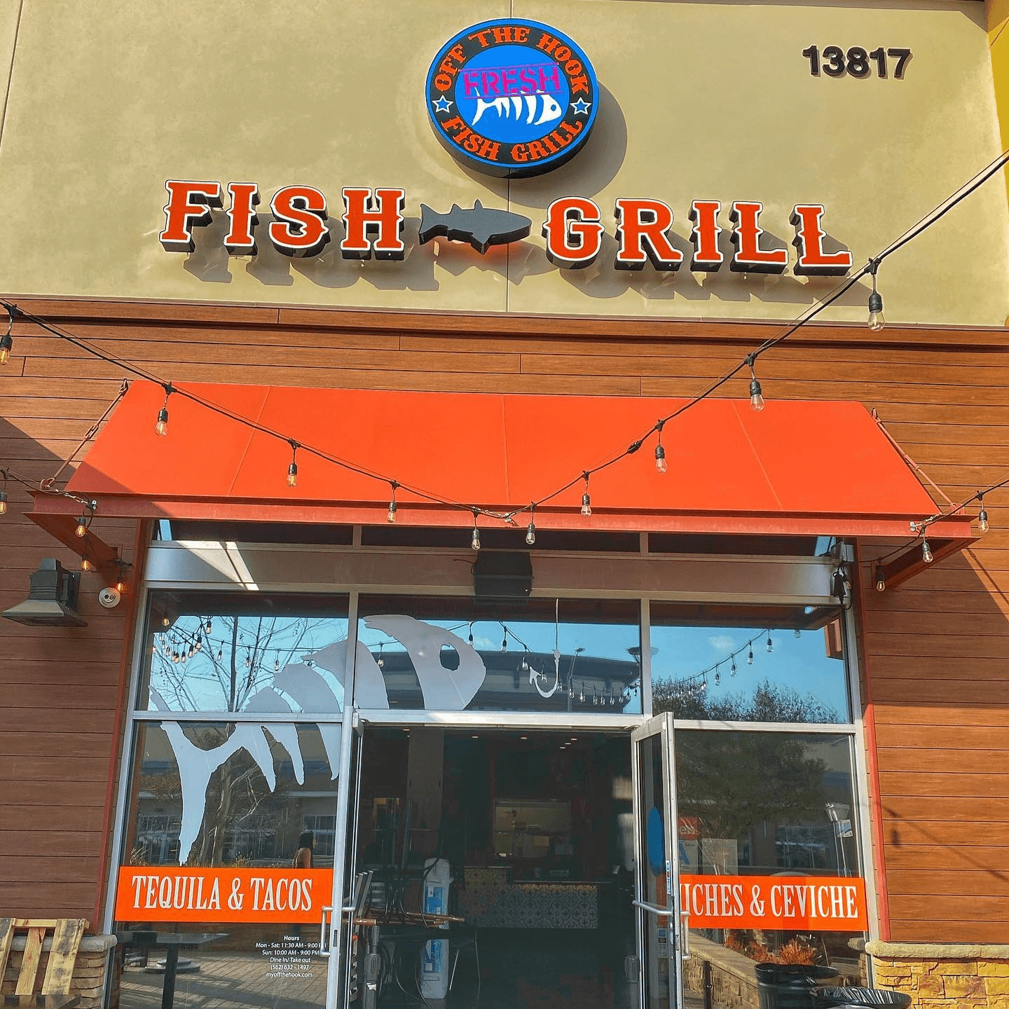 Welcome to Fresh Off the Hook Fish Grill!