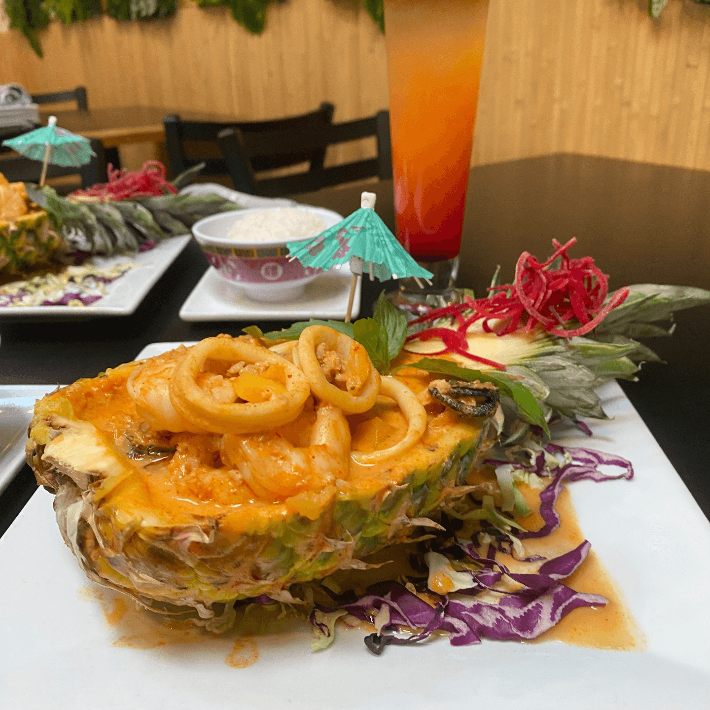MALEE'S WEDNESDAY SPECIAL - TROPICAL PINEAPPLE 