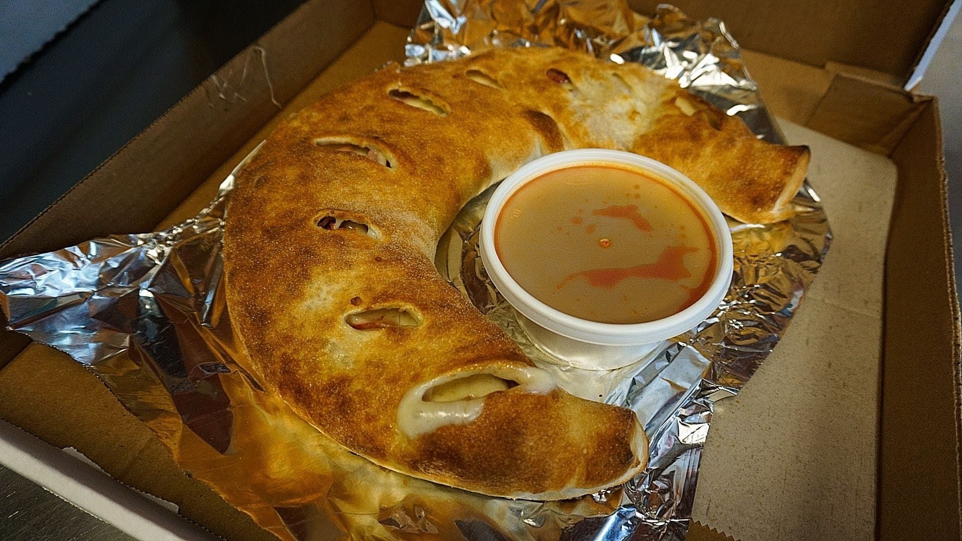 Meatball Stromboli (Large).