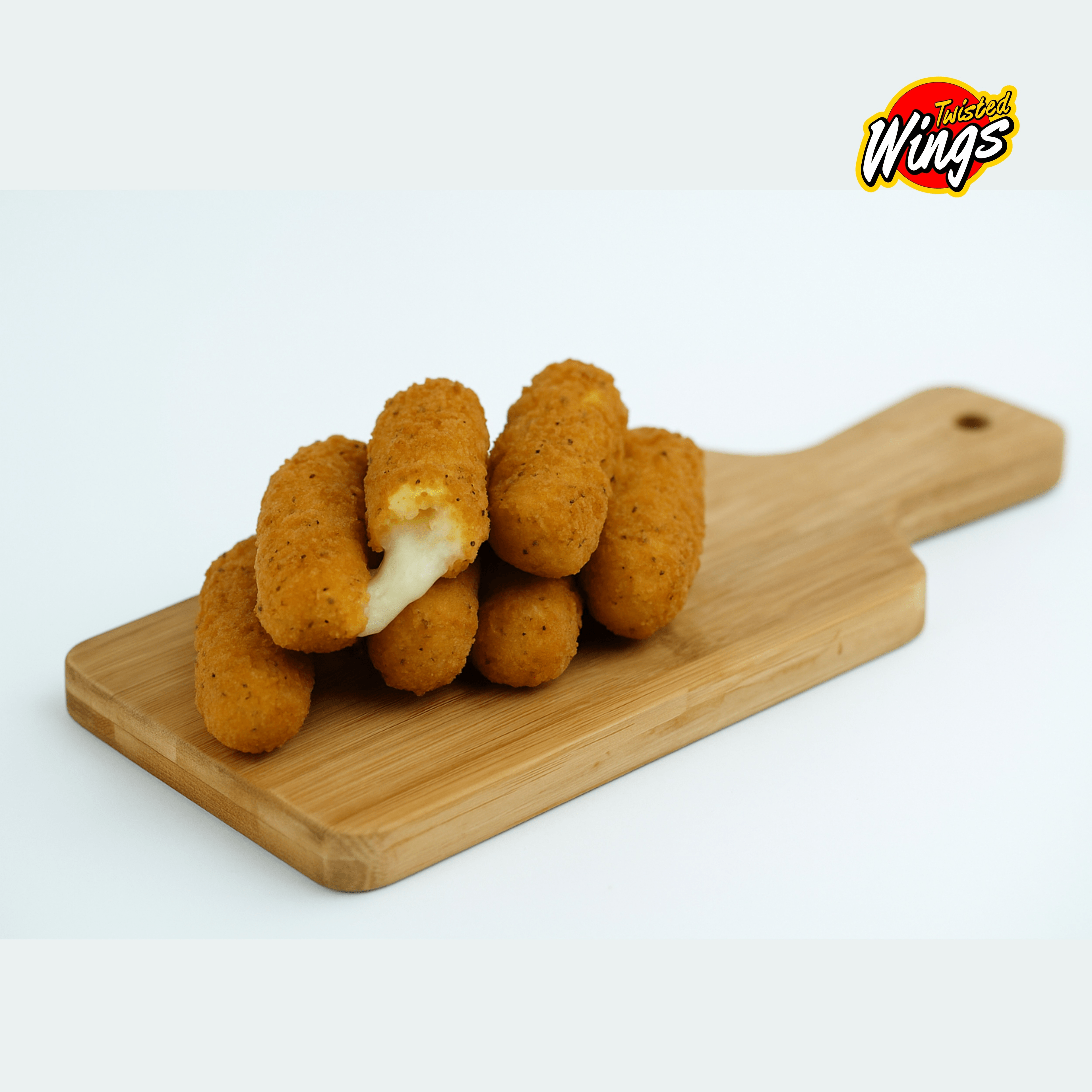 Mozzarella Cheese Sticks.
