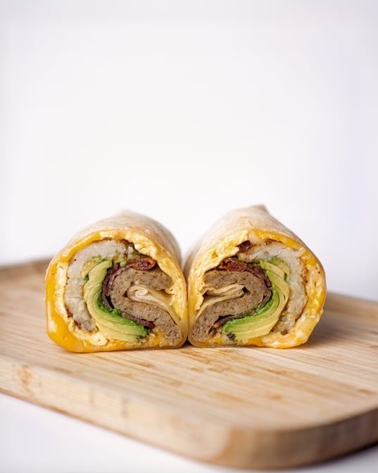 Breakfast Wrap.