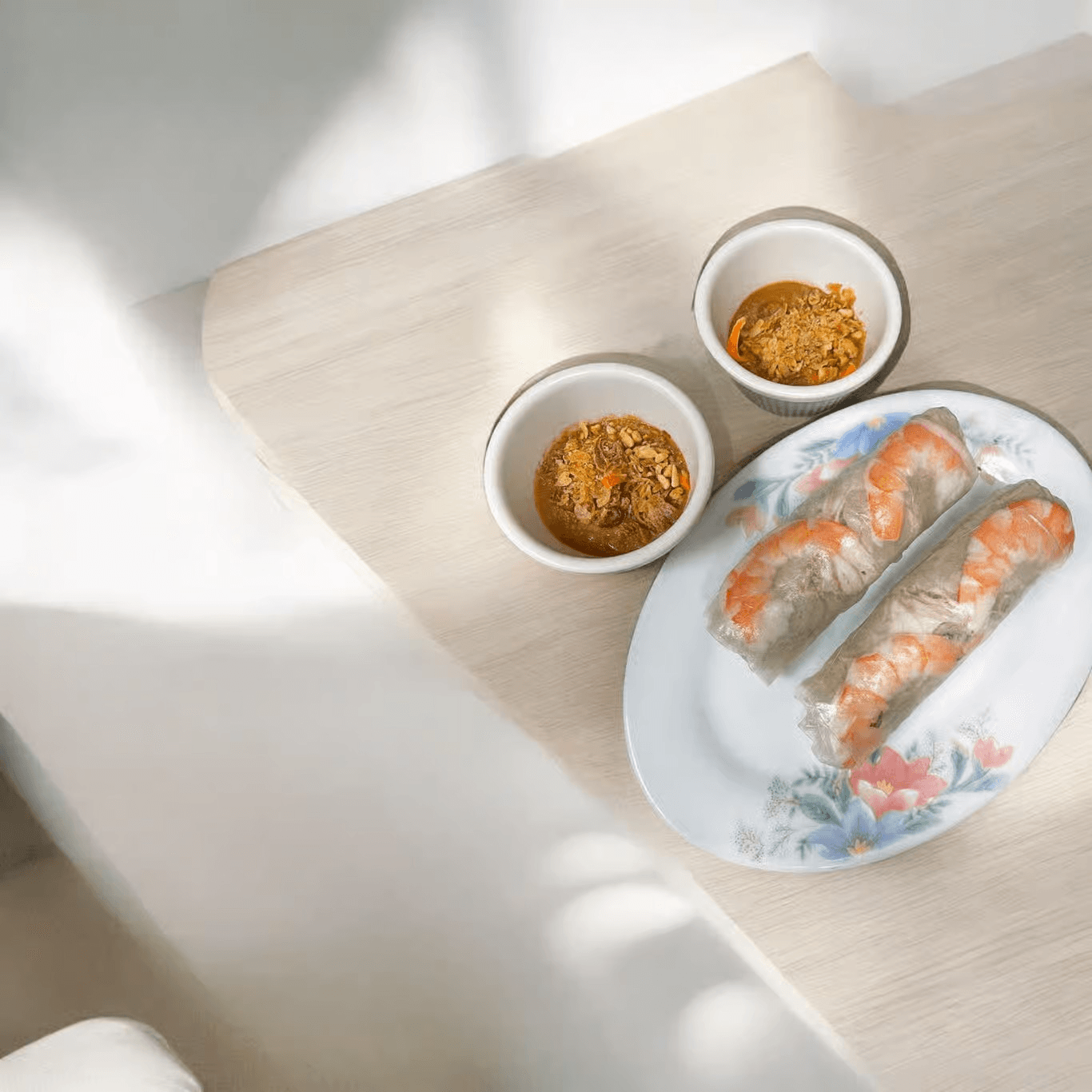 2. Gỏi Cuốn - Spring Rolls.