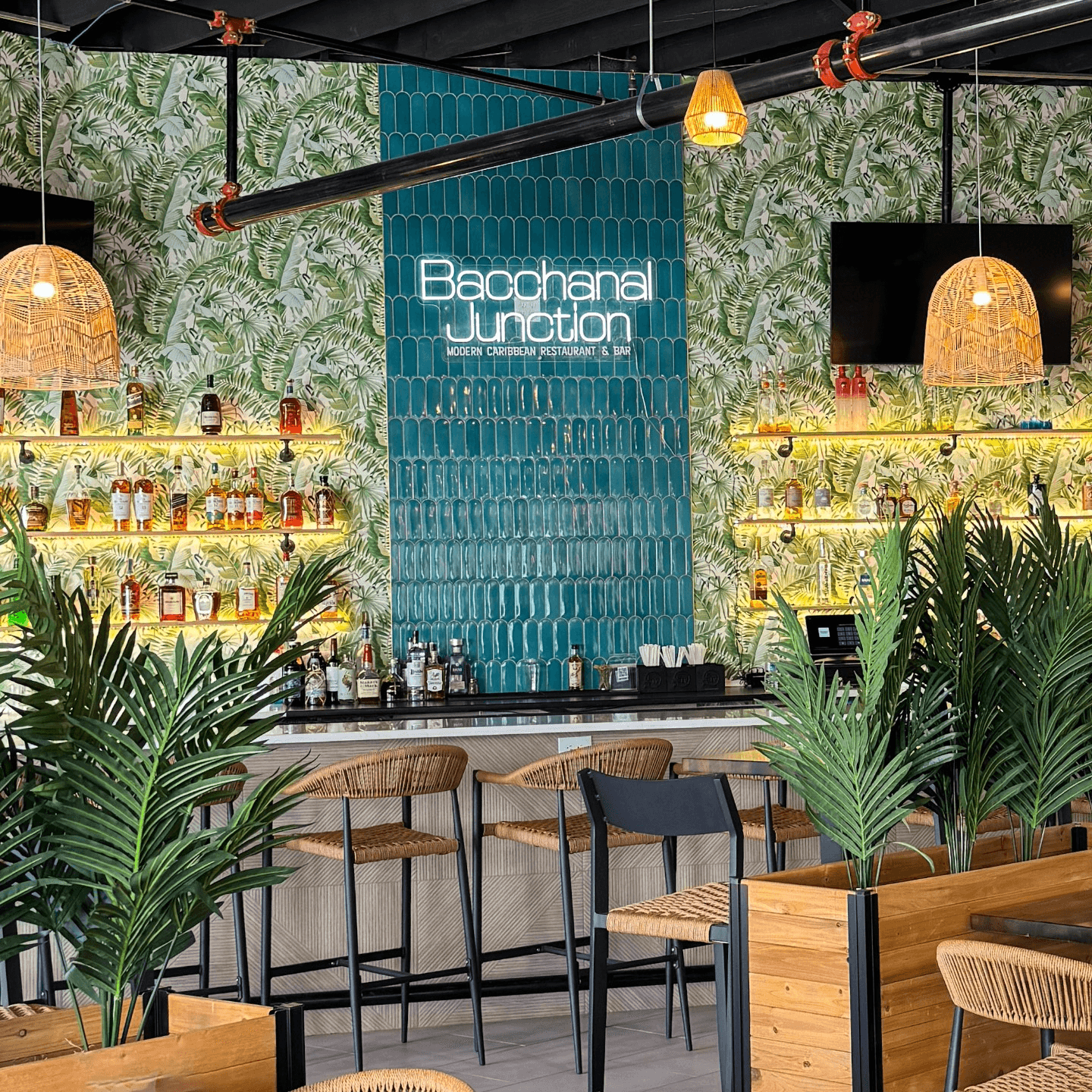 Caribbean Comfort, Modern Style