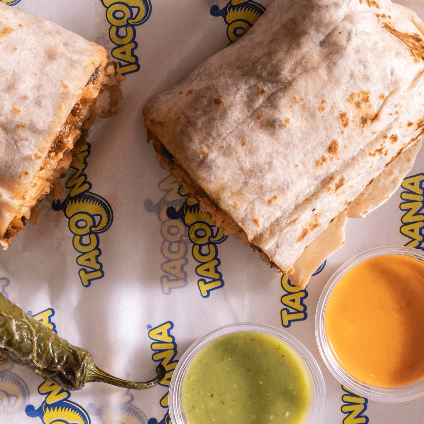 Burritos that Fill Your Heart and Your Belly!