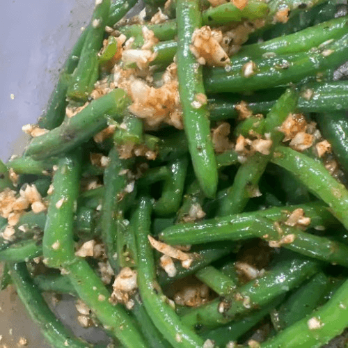 Green Beans.