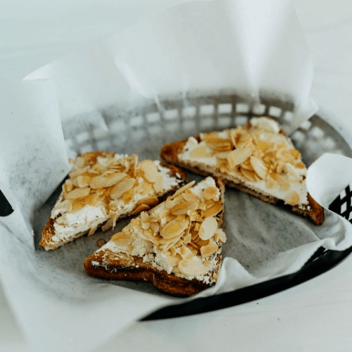 Goat Cheese Crostini.