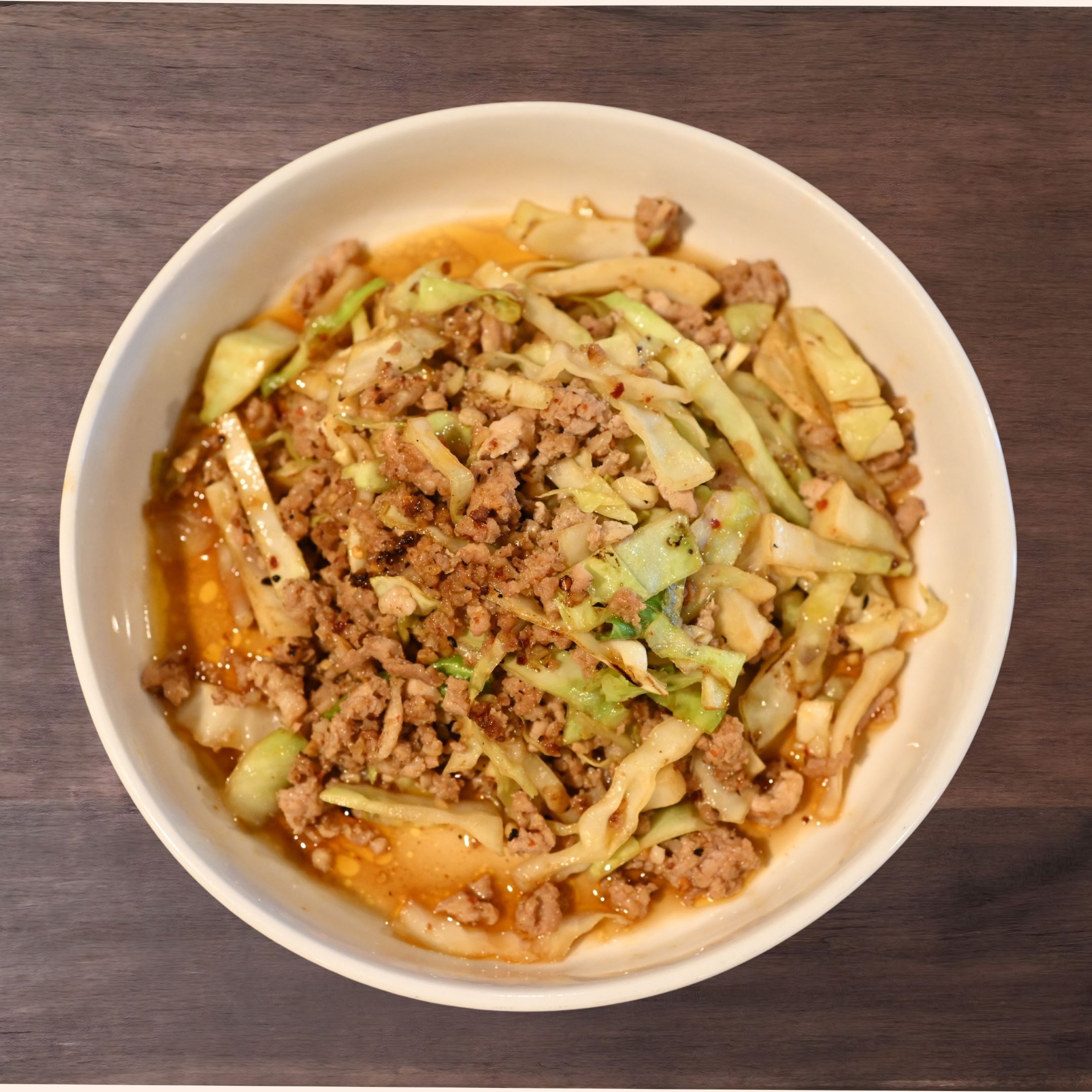 Cabbage Stir Fry 🌶️🌶️.