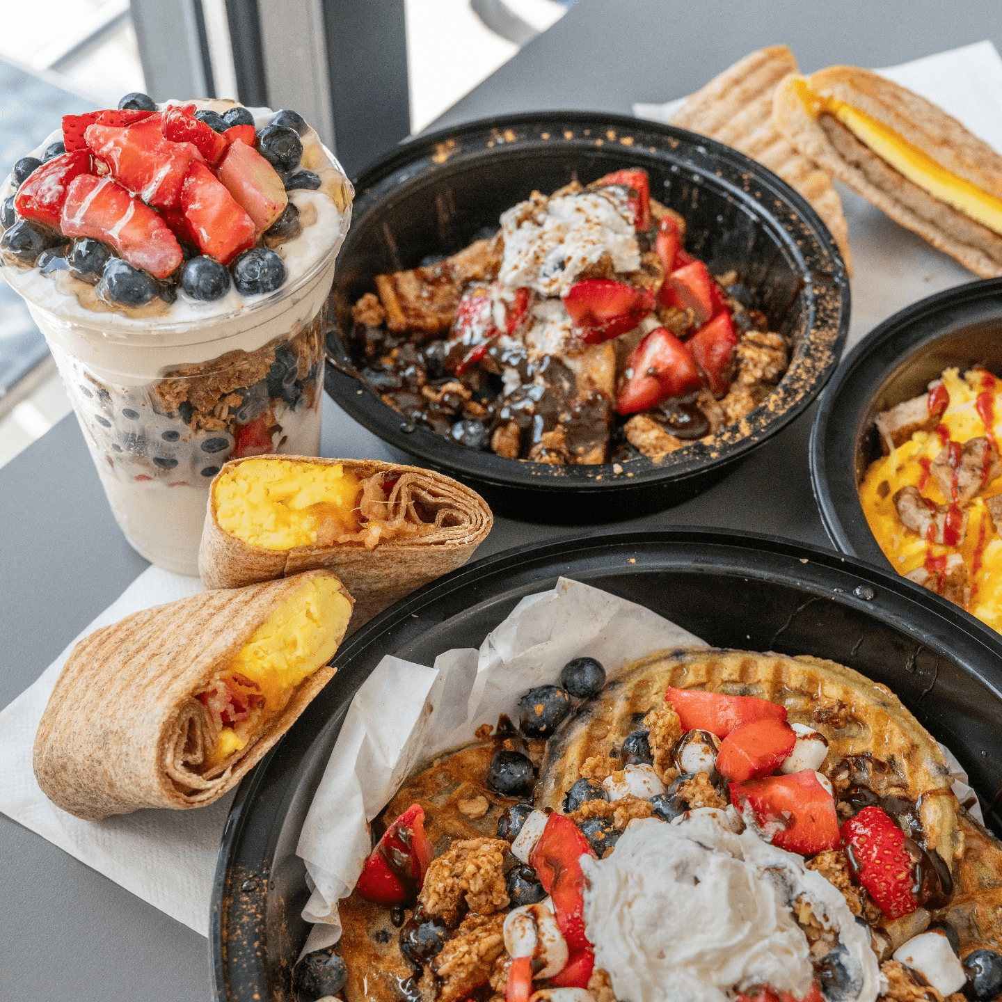 A Fresh Take on Breakfast, Lunch & Dinner