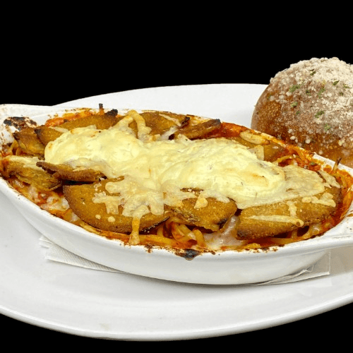 Eggplant Pasta.