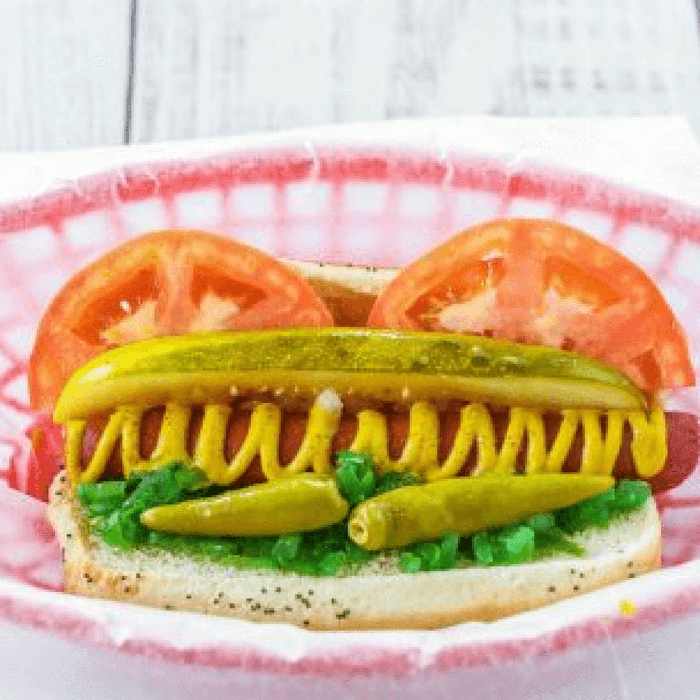 Chicago Hot Dog Delight: Iconic Street Flavor