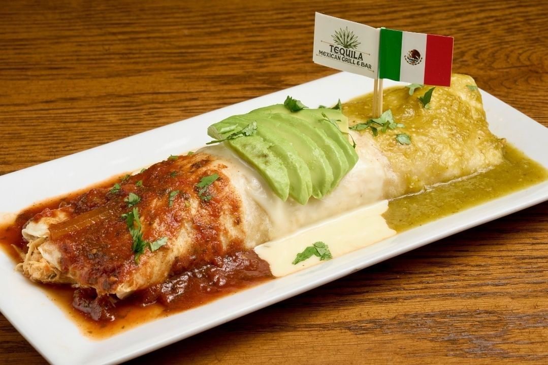Burrito Bandera.