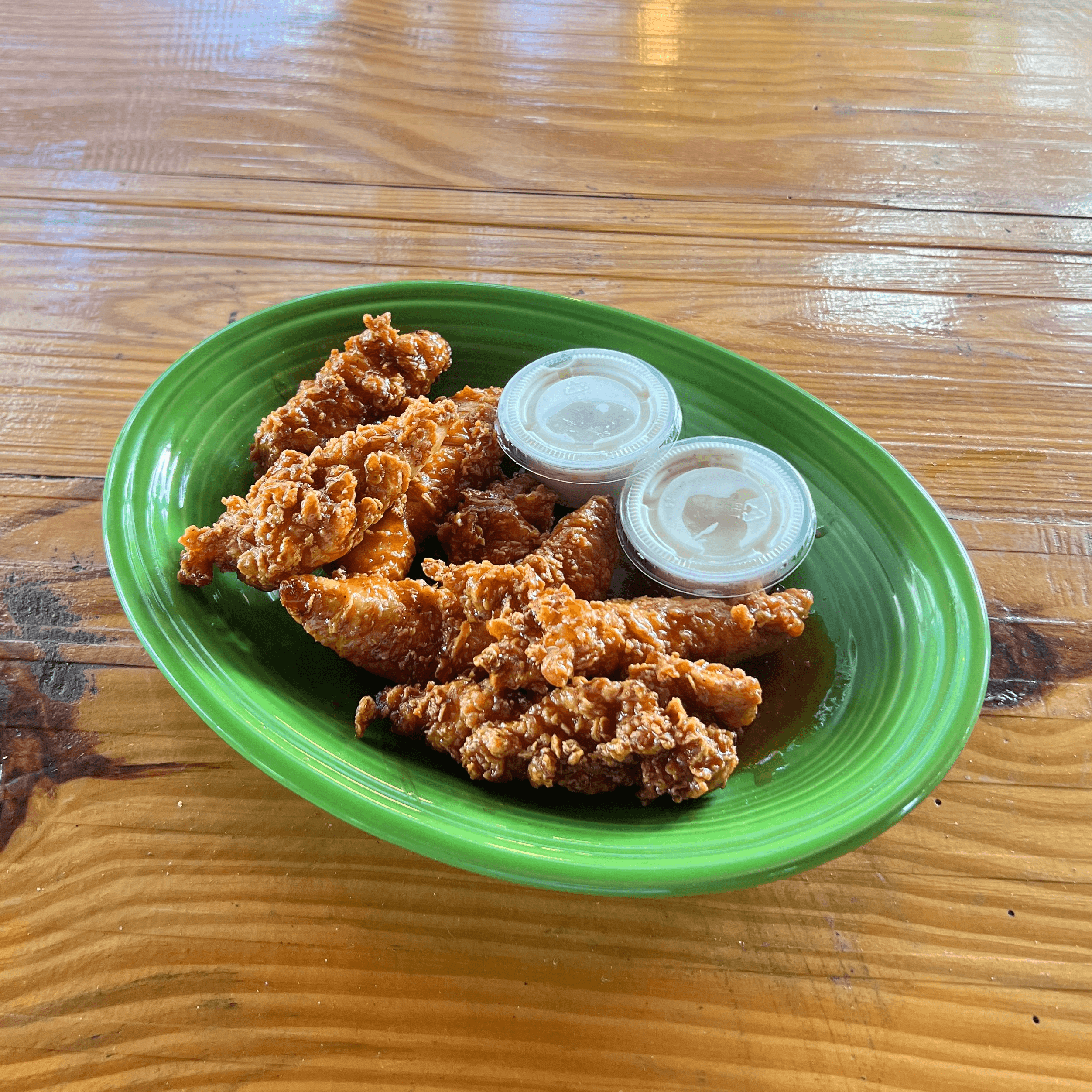 Boneless Chicken Wings.