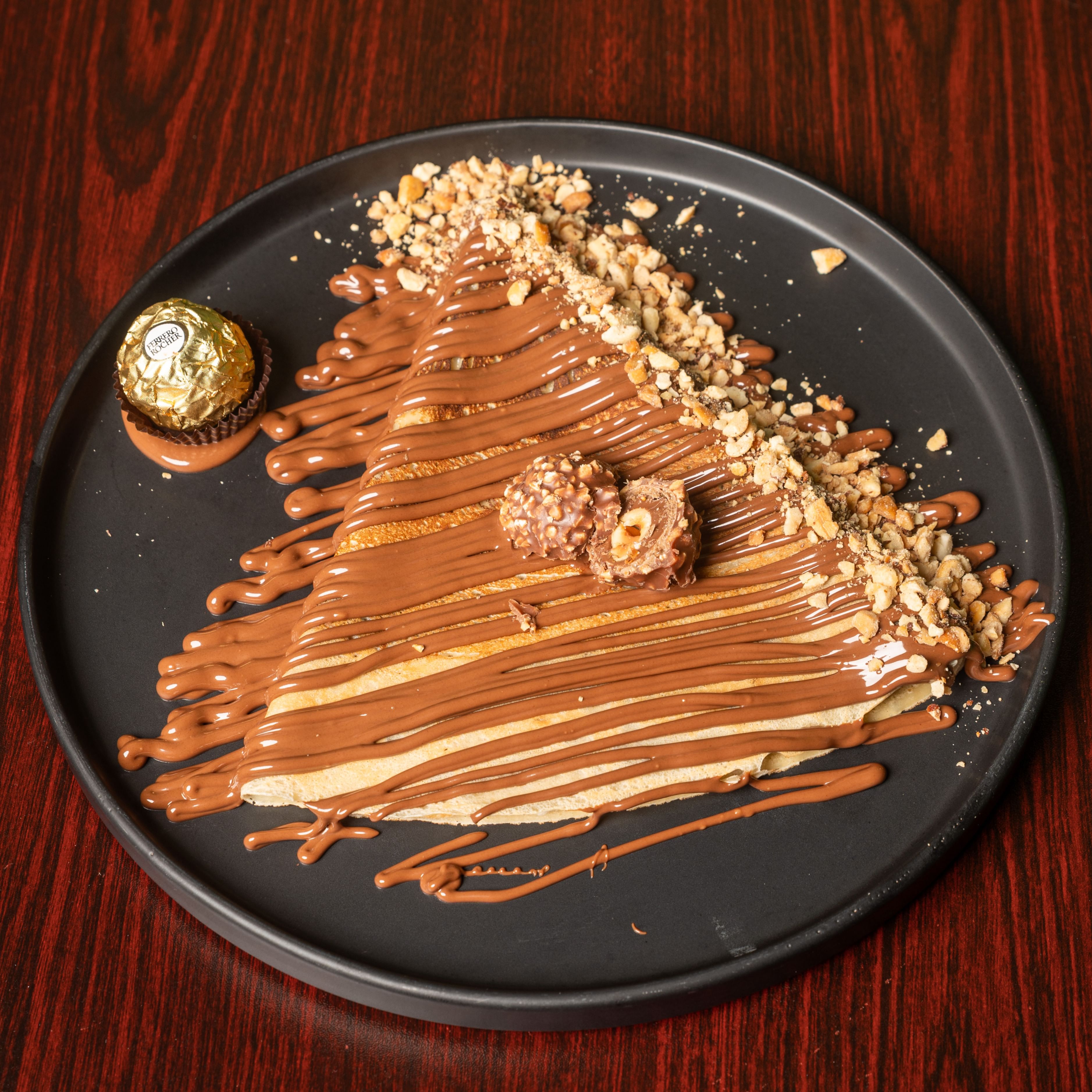 Ferrero crepe.