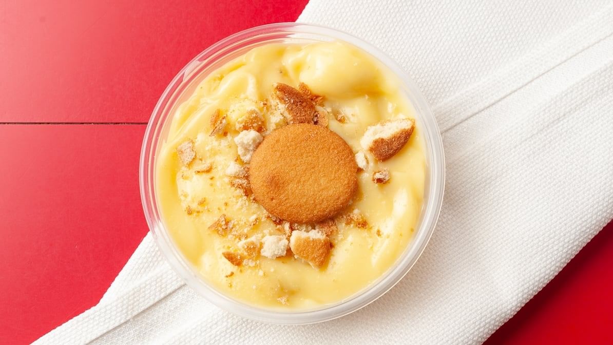 Banana pudding.