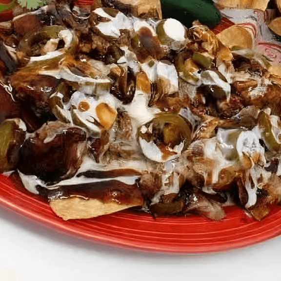 Memphis BBQ Nachos.