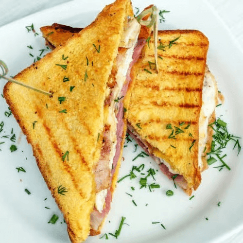 Italian Grilled Cheese Sandwich.