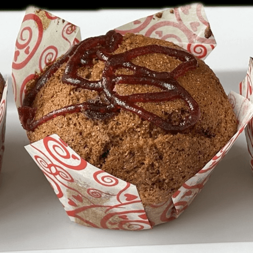 Cranberry Orange Muffin (Vegan)