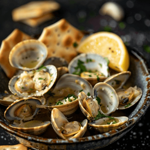 Steamed Clams