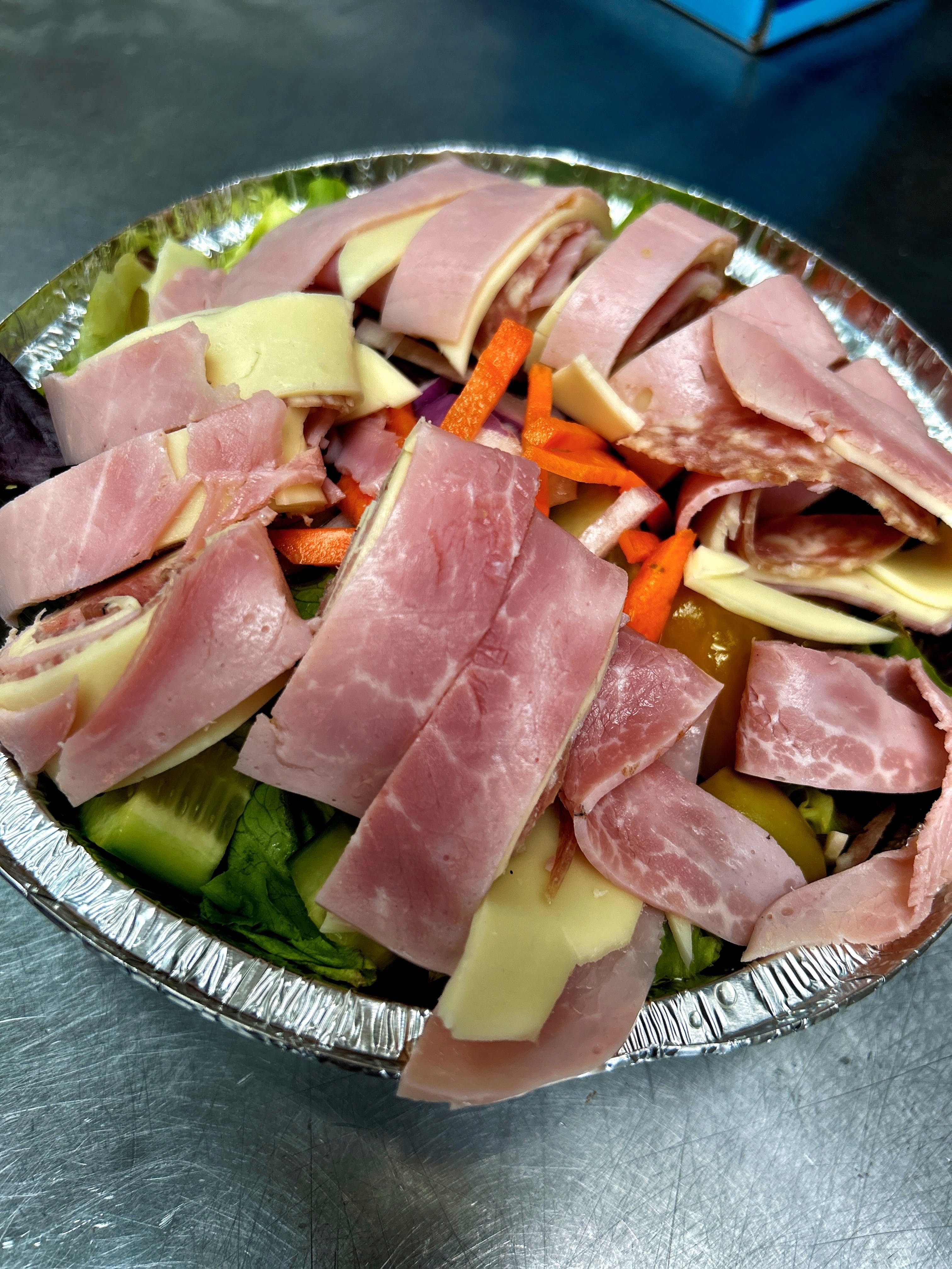 Antipasto salad (small).