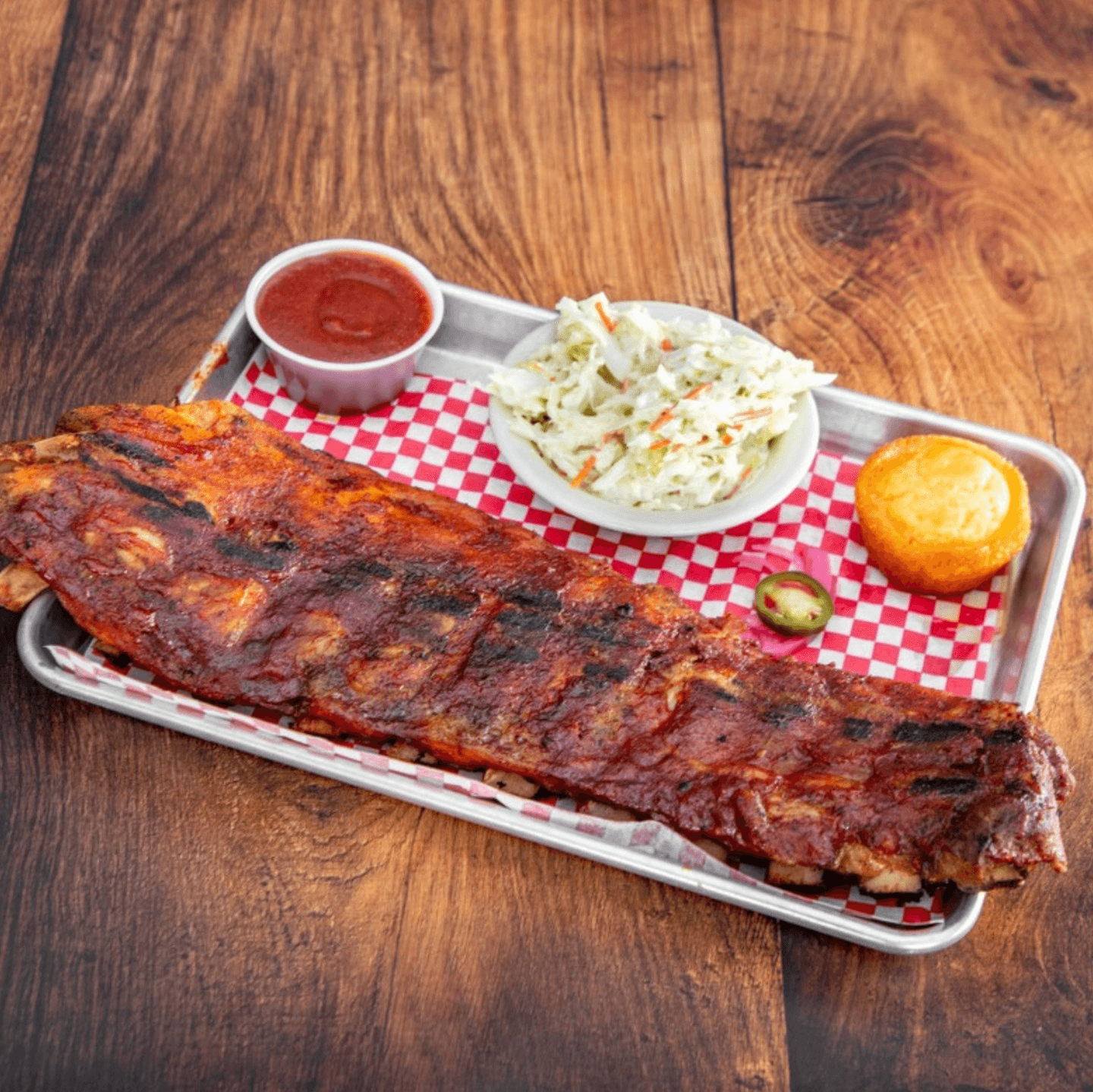 Baby Back Ribs