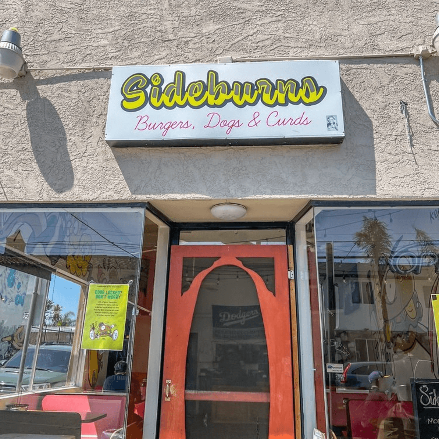 Welcome to Sideburns! 🍔
