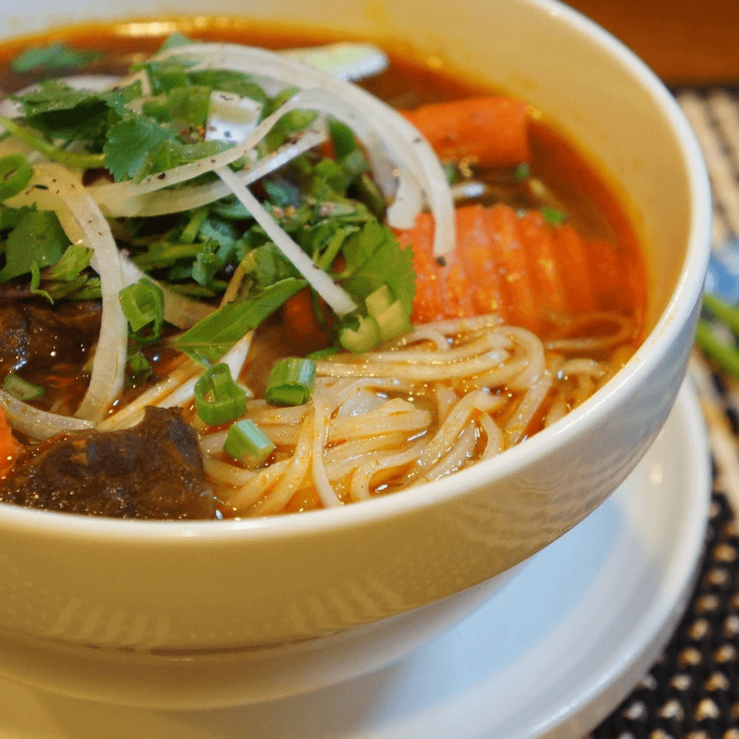 S3. Beef Stew with Rice Noodle (HT Bo Kho).