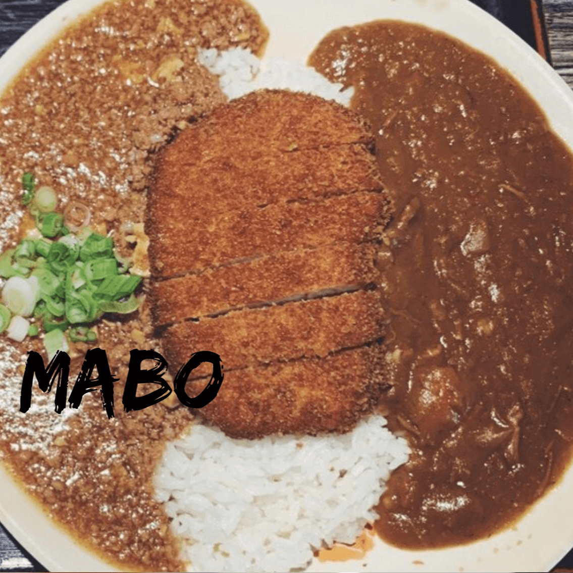 Mabo & Curry Rice.