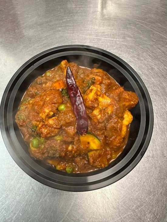 Vegetable Vindaloo.