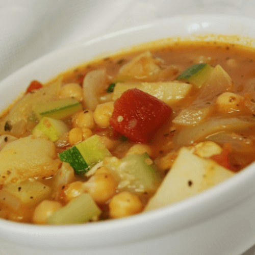 Mixed Vegetable Curry.