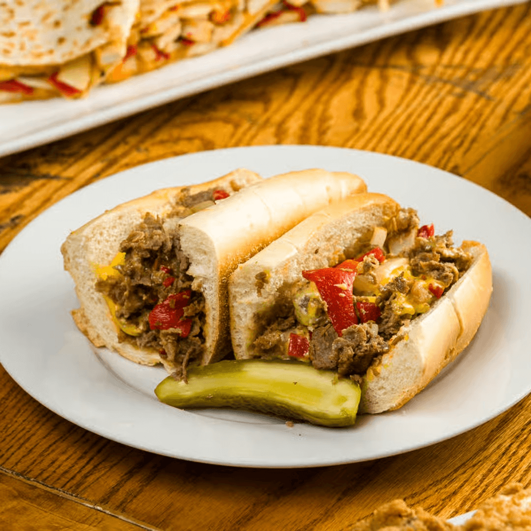 Philly Cheesesteak.