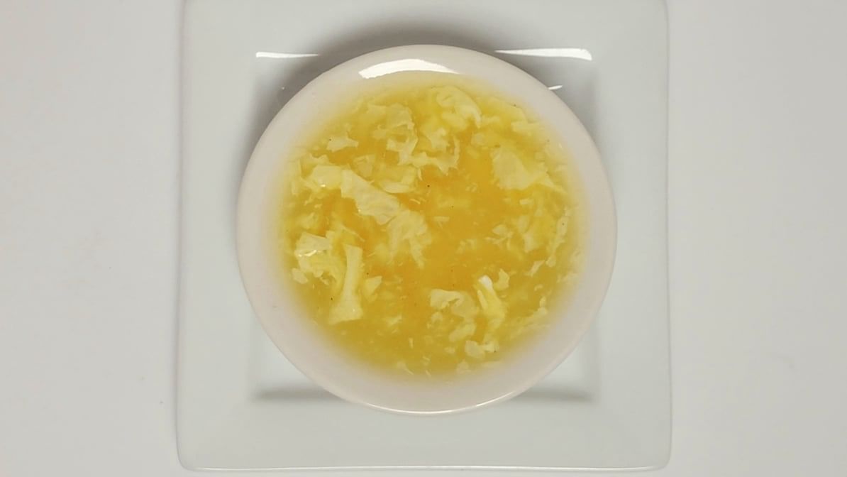 Egg Drop Soup.