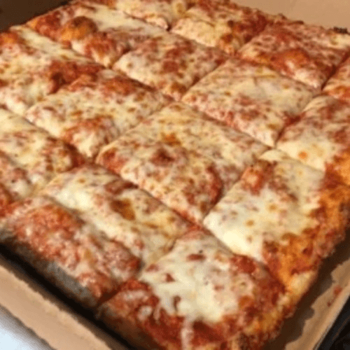Sicilian Pizza.