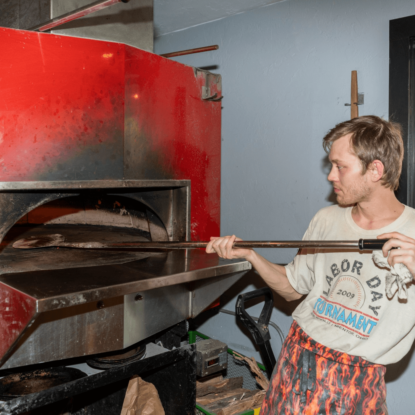 From Dough to Fire—Our Story