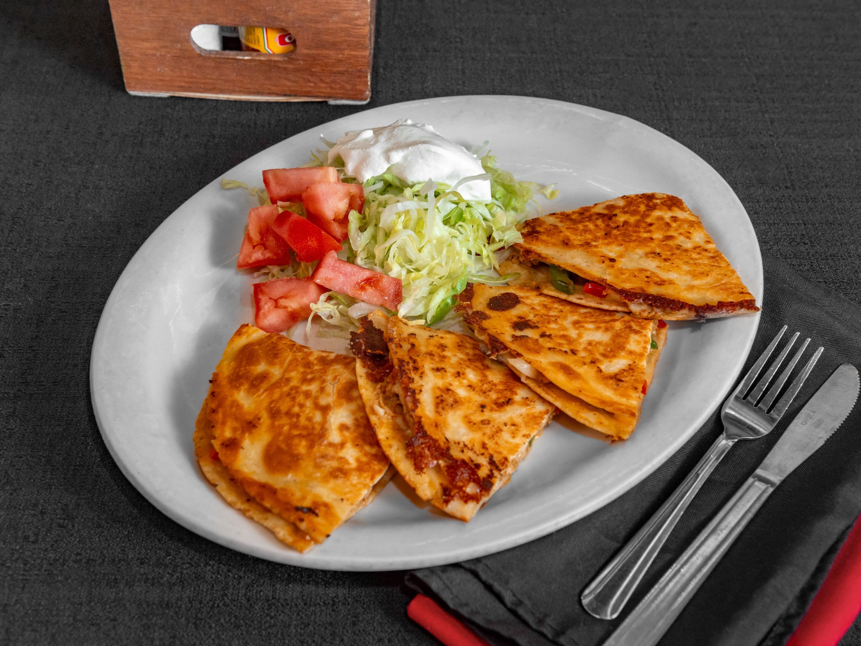 Quesadilla.