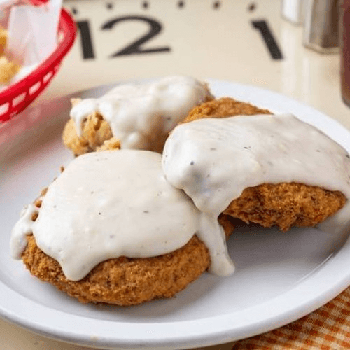 Chicken Fried Steak.