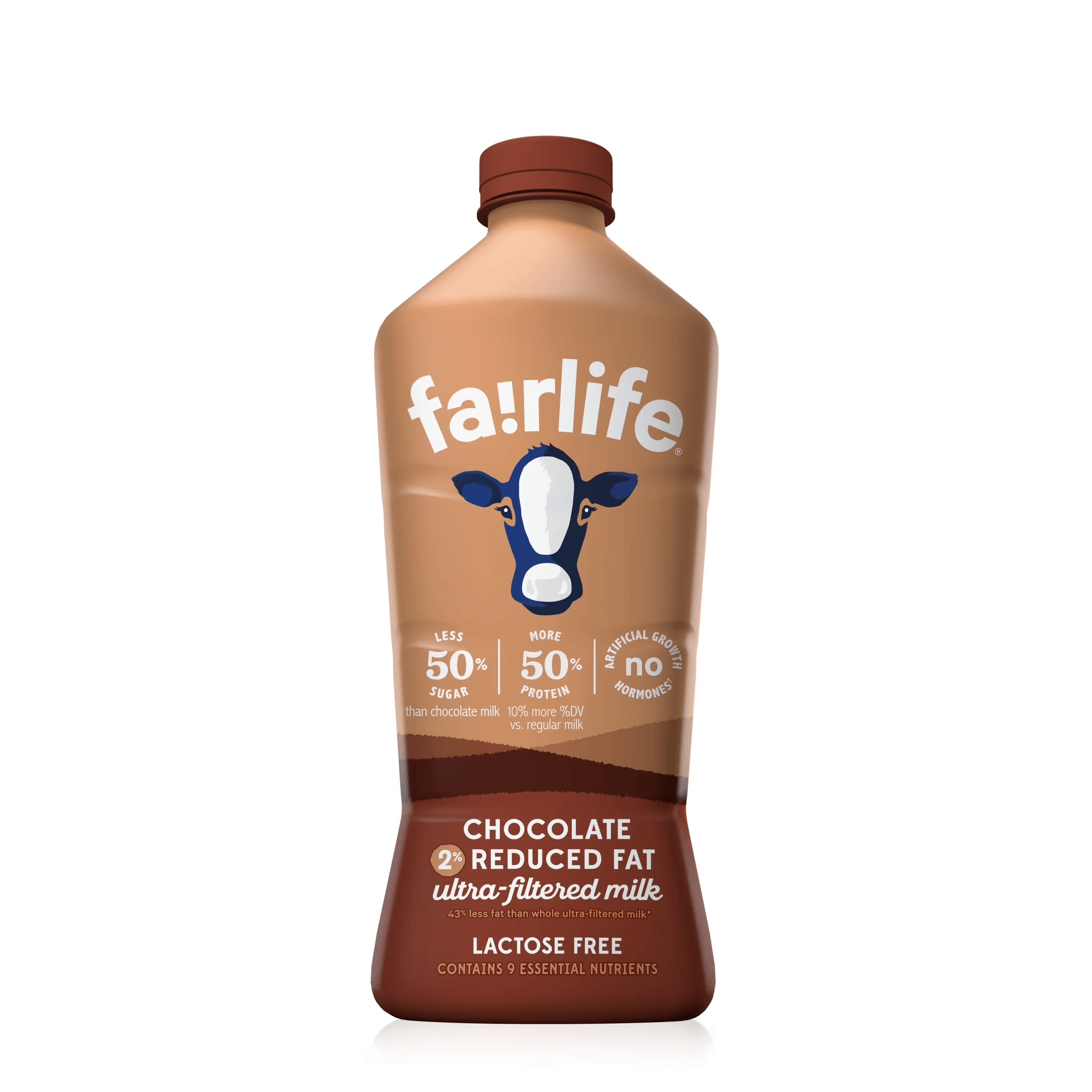 Fair Life  Choc Milk 14oz.