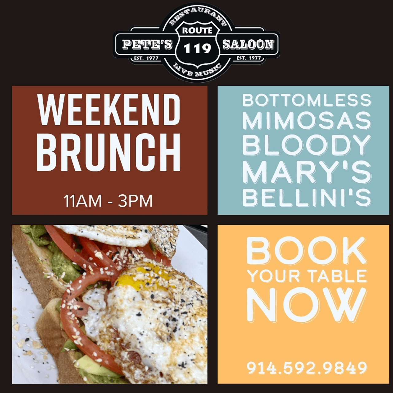 Restaurant Banner