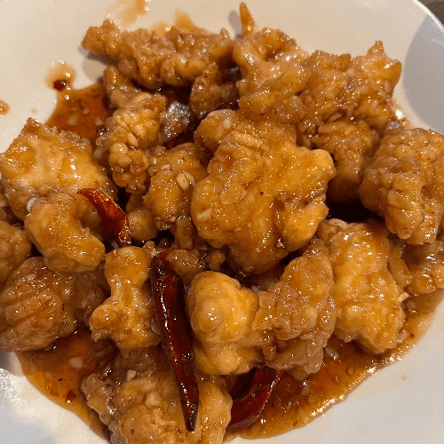 Coal Mine Deep-fried Chicken.