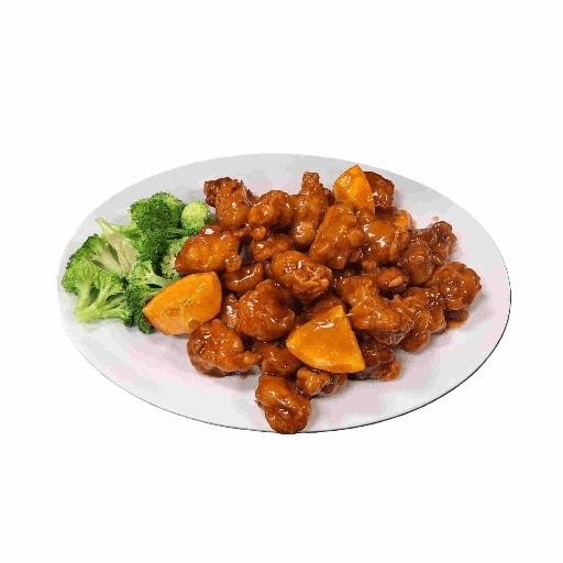 Orange Chicken.