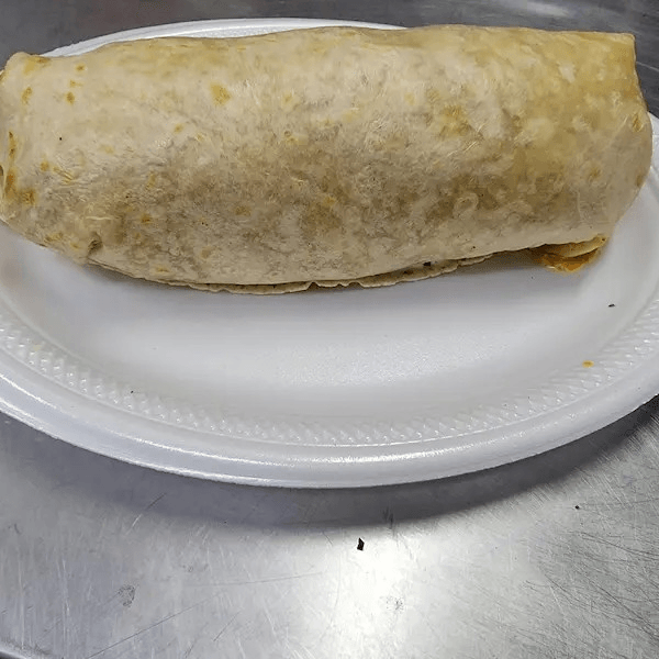 Breakfast Burrito Deluxe.