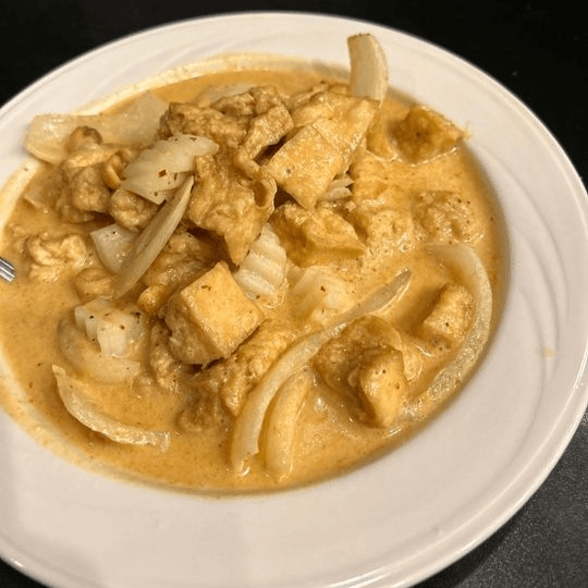 Massaman Curry.