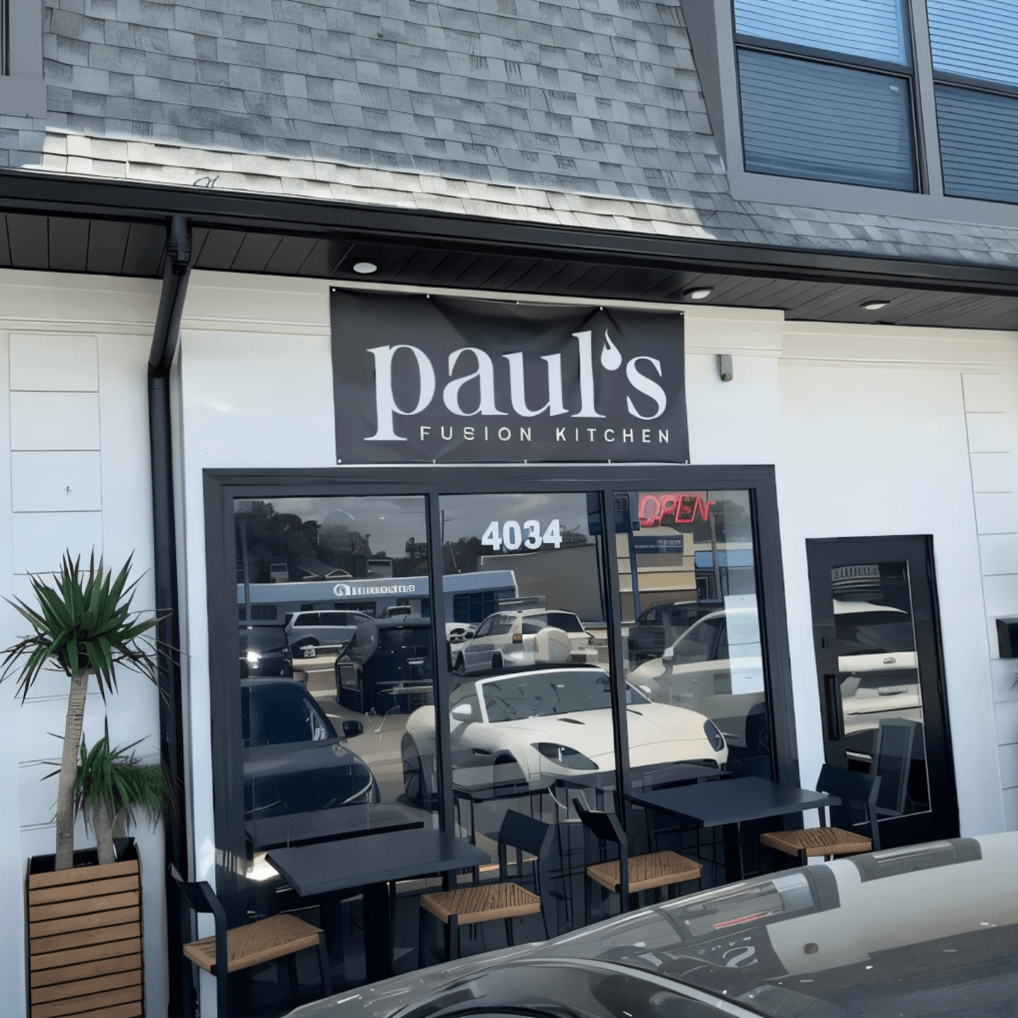 Welcome to Paul’s Fusion Kitchen