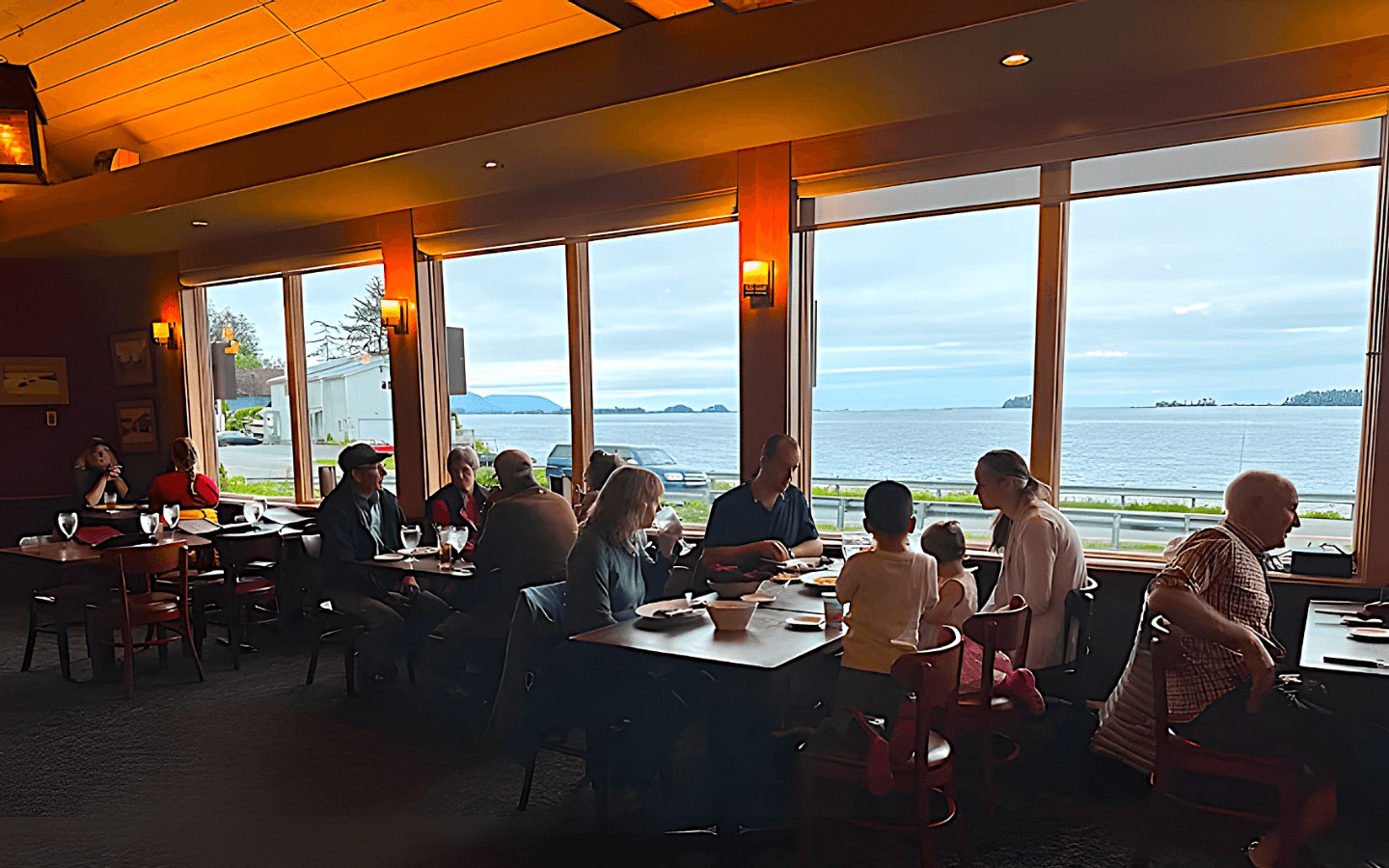 A Seasonal Dining Experience with a View