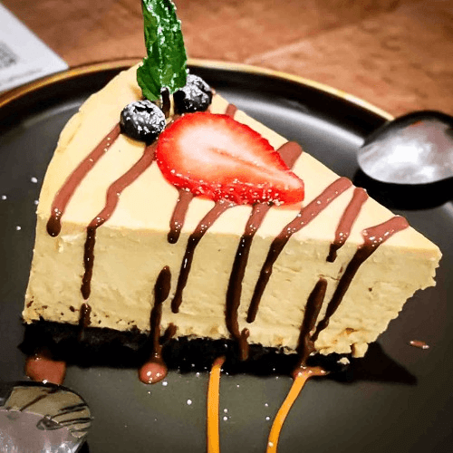 Lucuma Cheesecake